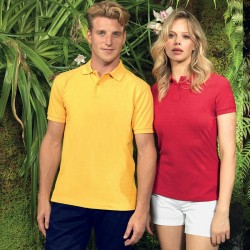 Plain Women's polo Asquith &Fox 200 GSM